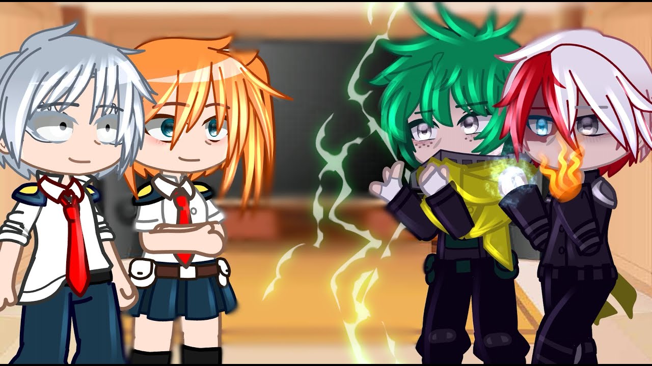 Class 1B React To Class 1A // MHA // Gacha Club