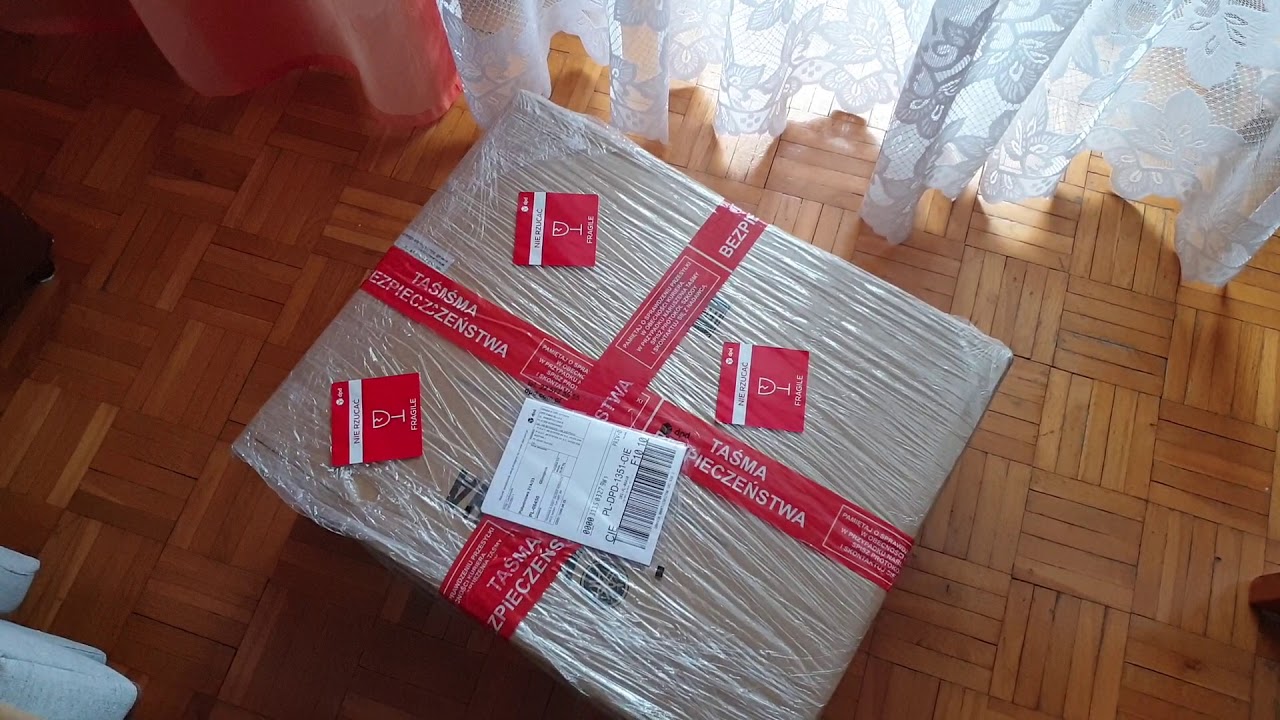 Yamaha A-S501 Unboxing