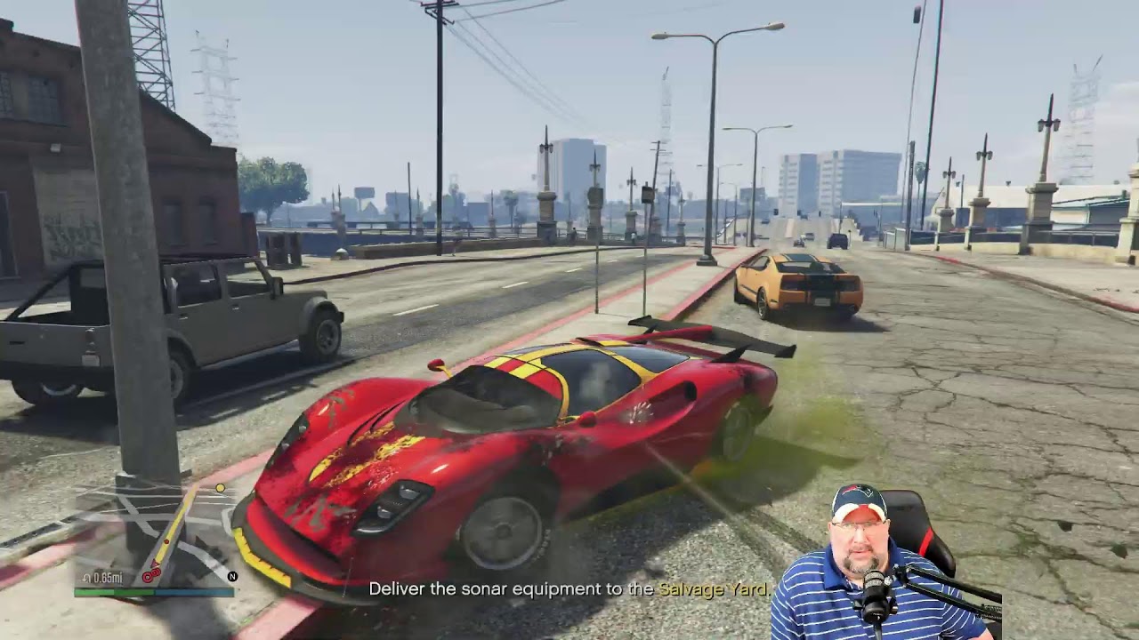 GTA V Grind
