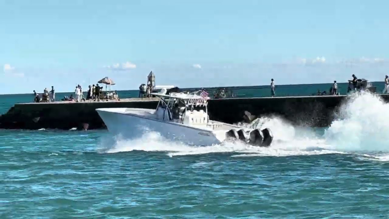 Speeding Boater#Hauloverinlet