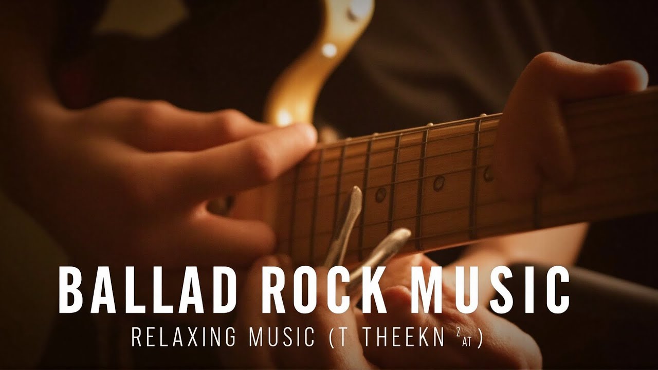 Best of Ballad Rock Instrumental Playlist Songs  Vol.1 #beatstostudy #guitarcover #guitar