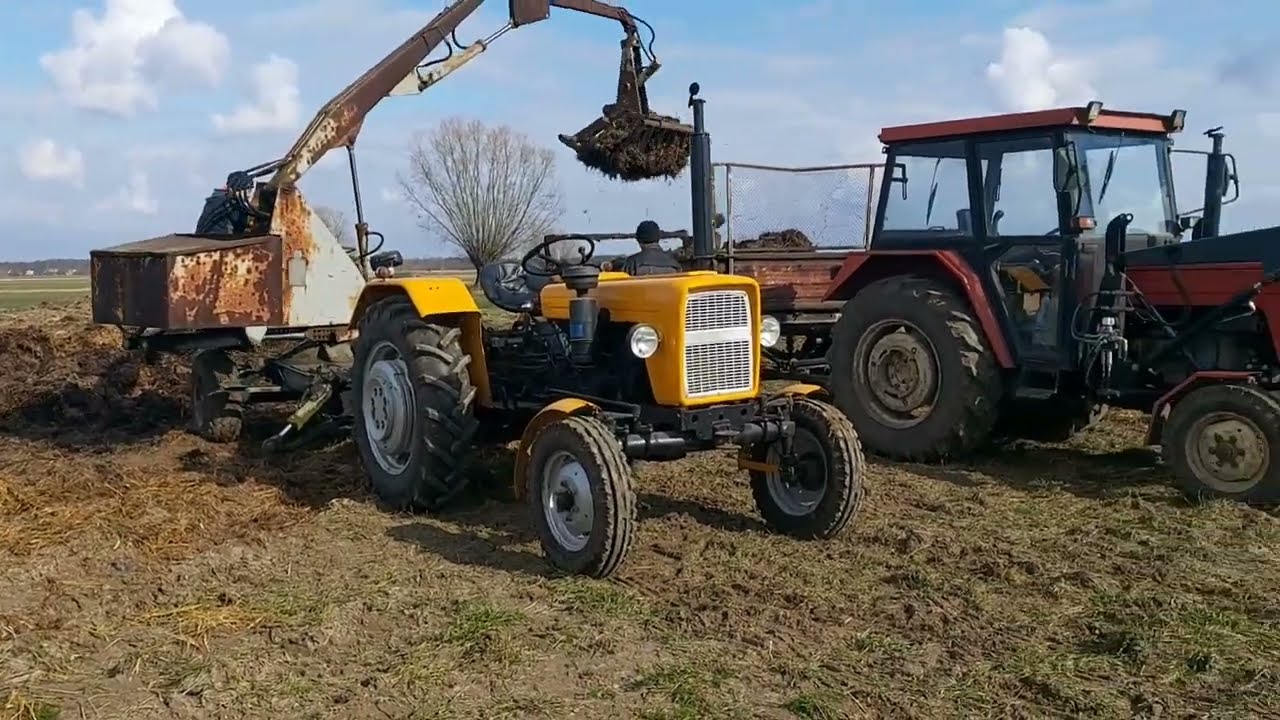 🌾Akcja obornik 2022 🌾 Agro bracia team