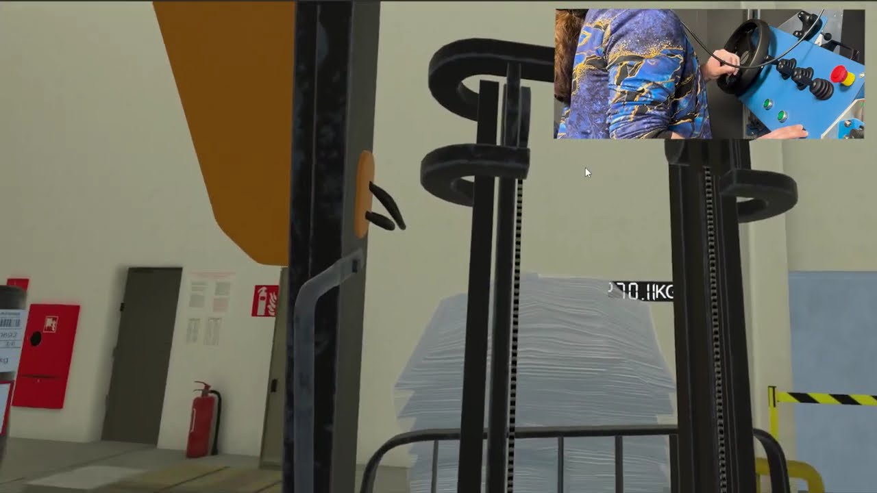 SF Cargo VR   Forklift in action DEMO