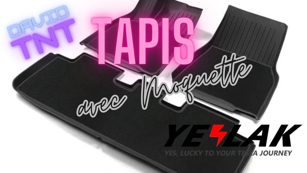 Les Meilleurs Tapis de sol pour Tesla Model 3 / Y / Highland
