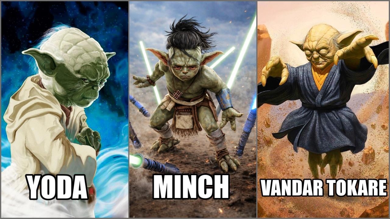 EVERY SINGLE Member of Yoda’s Species (ALL 7)