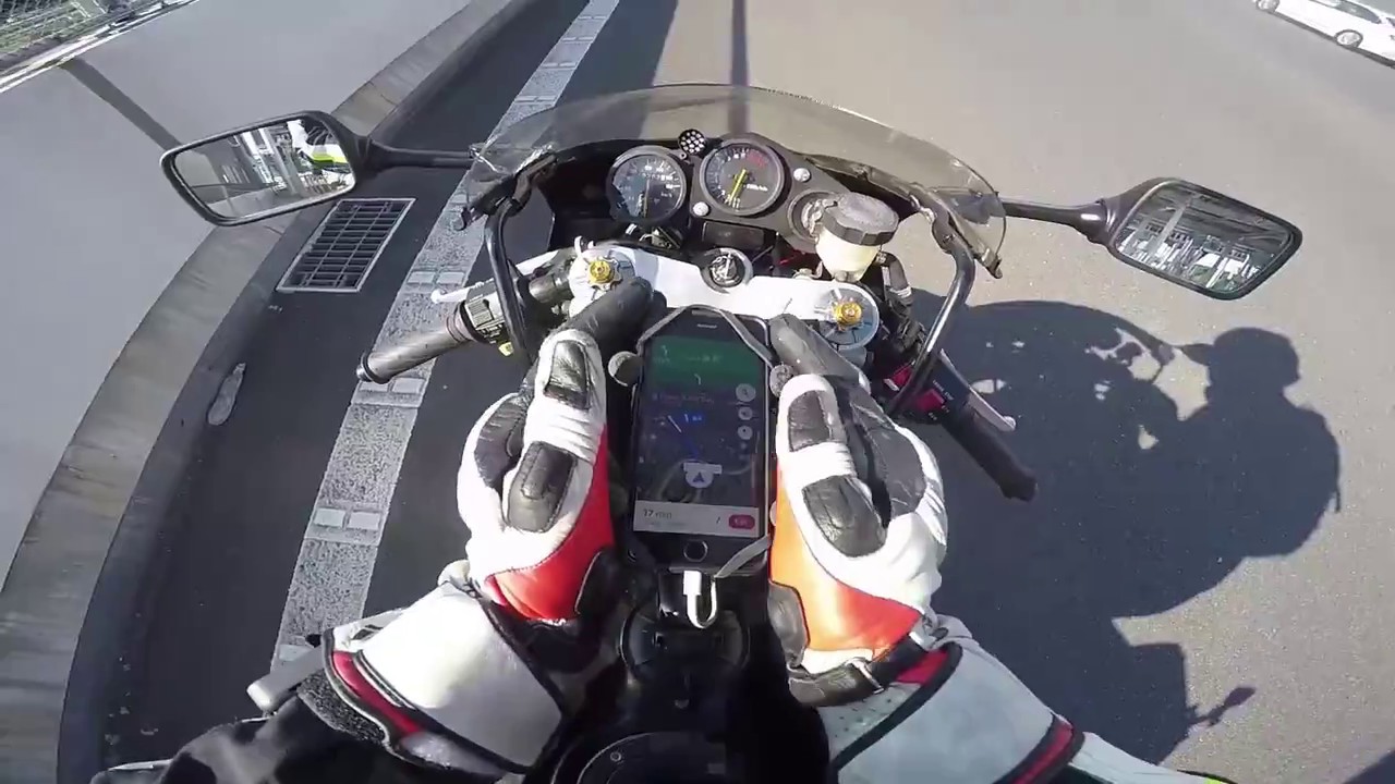 RGV 250 with Zeeltronic - first tests