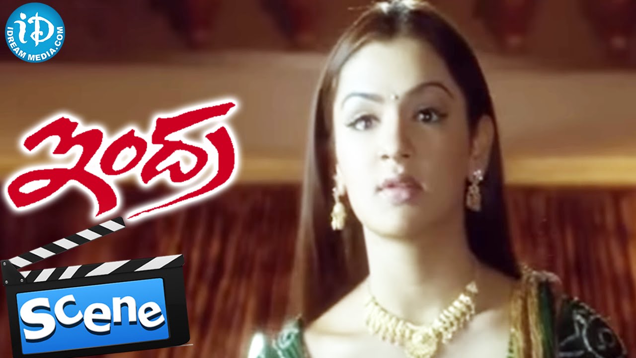 Indra Movie Scenes - Arthi Agarwal Challenges To Marry Chiranjeevi || Sonali Bendre || B Gopal