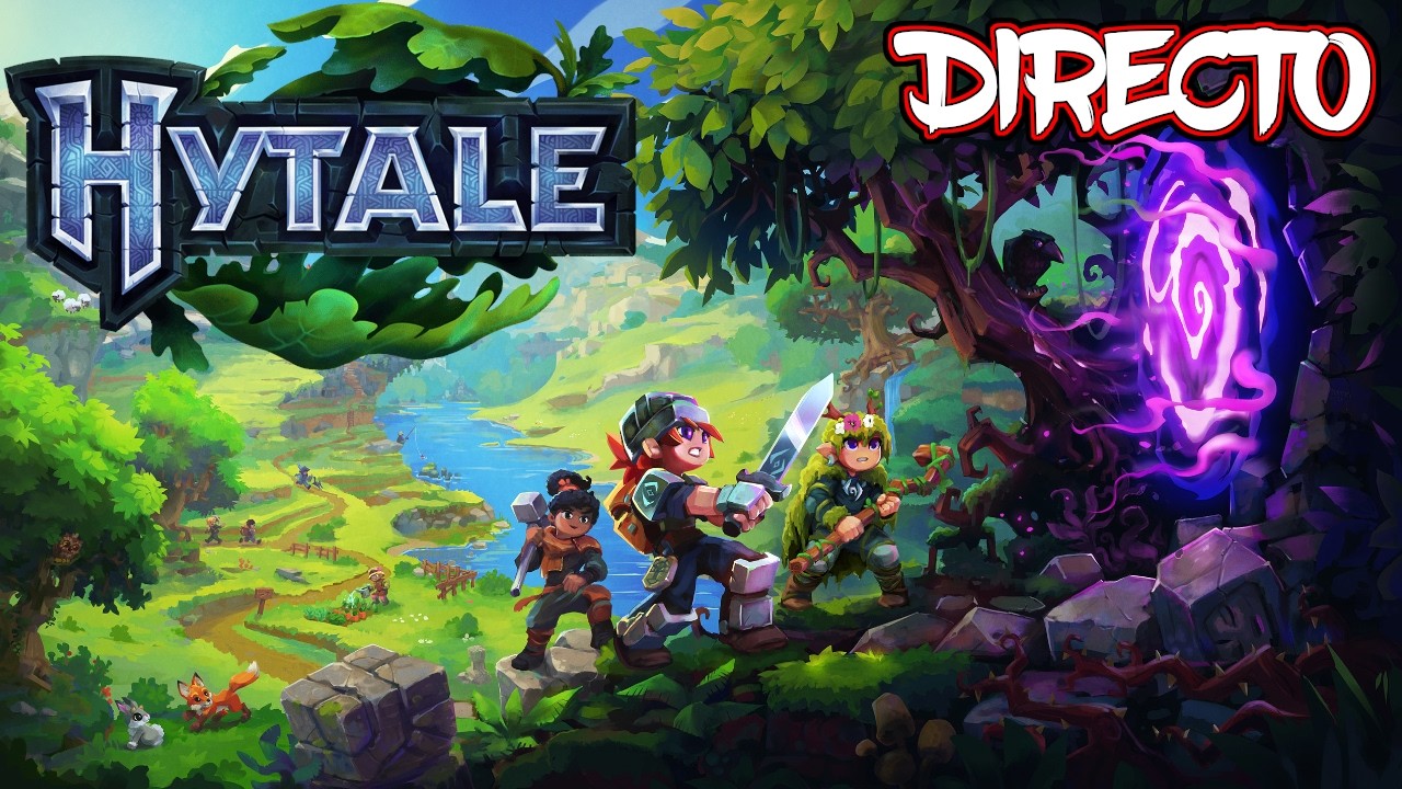 VIAJE A LA TUNDRA! | HYTALE Directo
