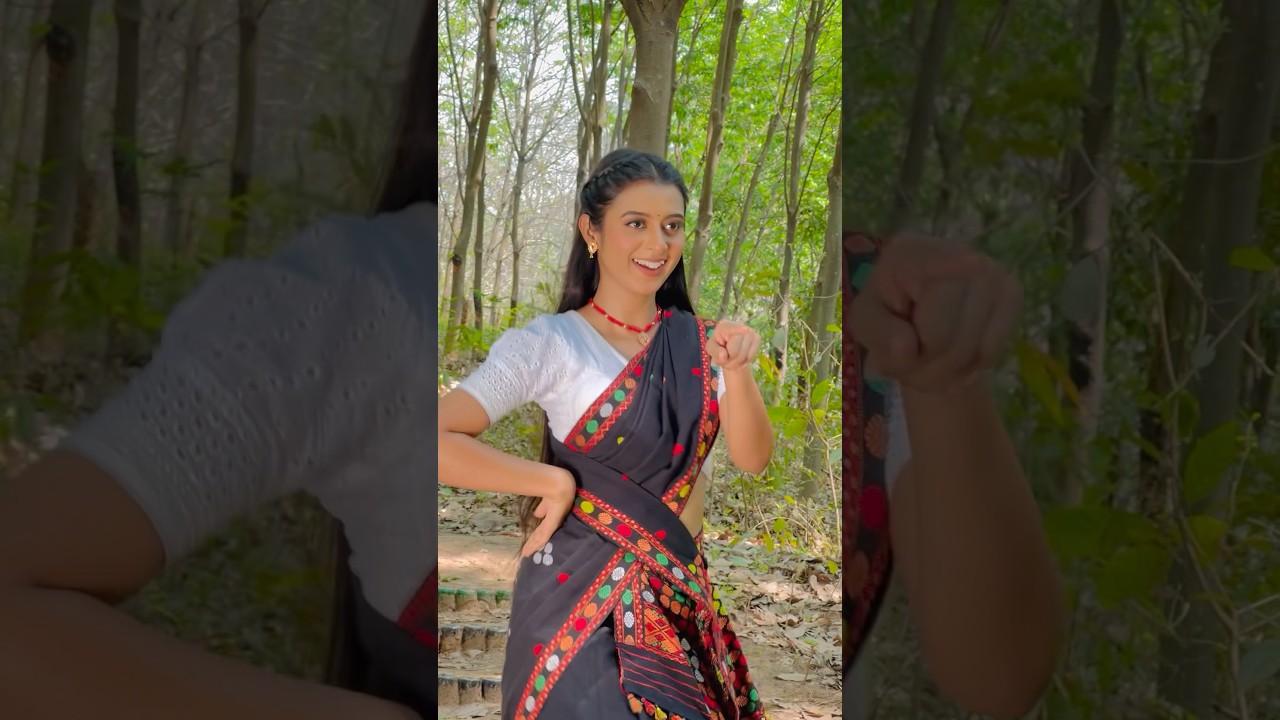 Sharing a BTS clip of &ldquo;Toi Mure Hobi No&rdquo;. Go check out our new song. #ashortaday #assamese #dance