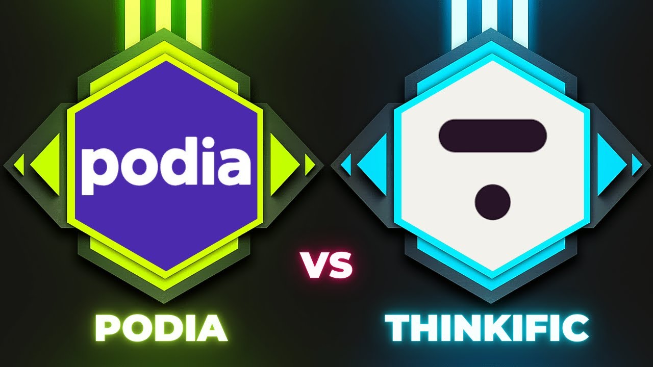 Сравнение Podia и Thinkific &mdash; какой из них лучше?