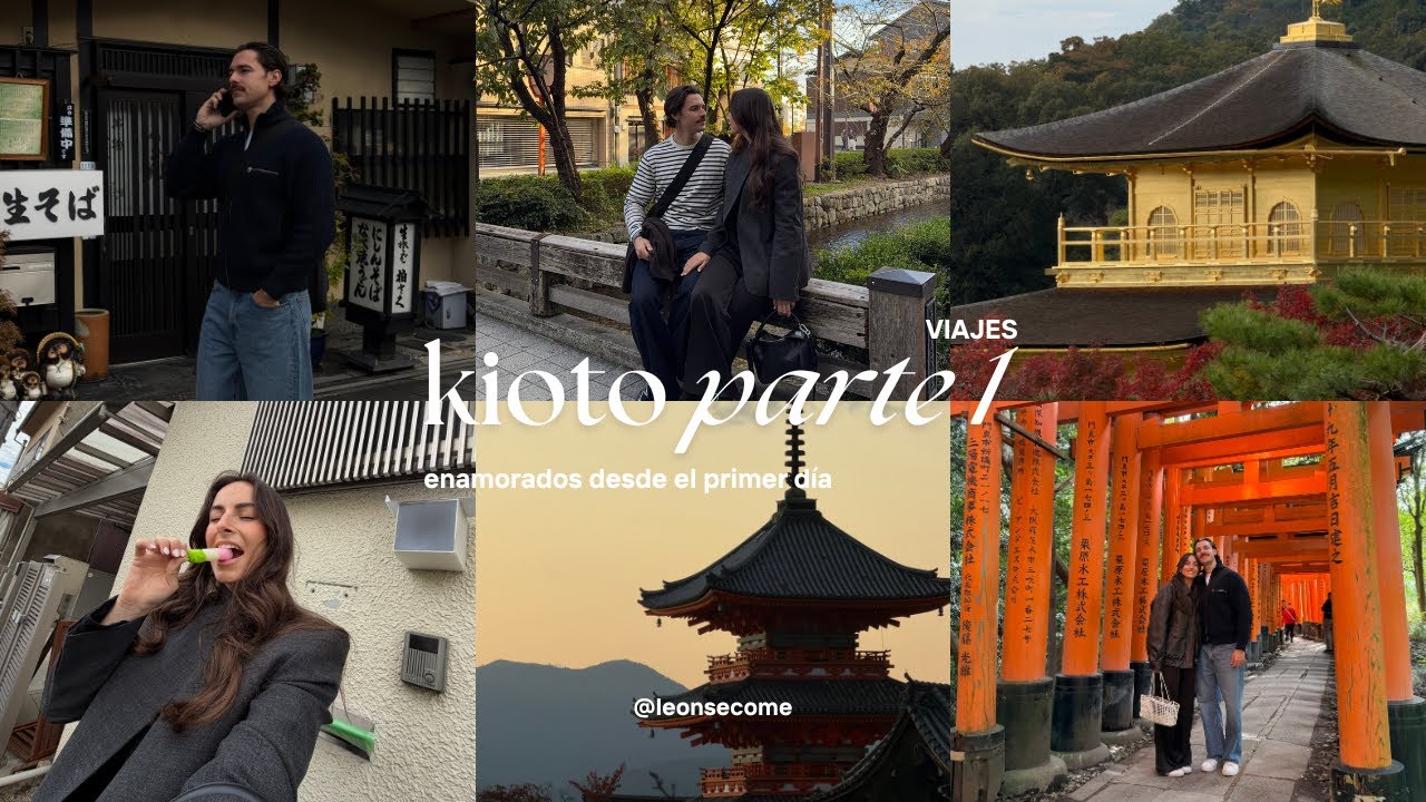 primera vez en KIOTO: templos, los mejores restaurantes, nishiki market, pabellón dorado y tips