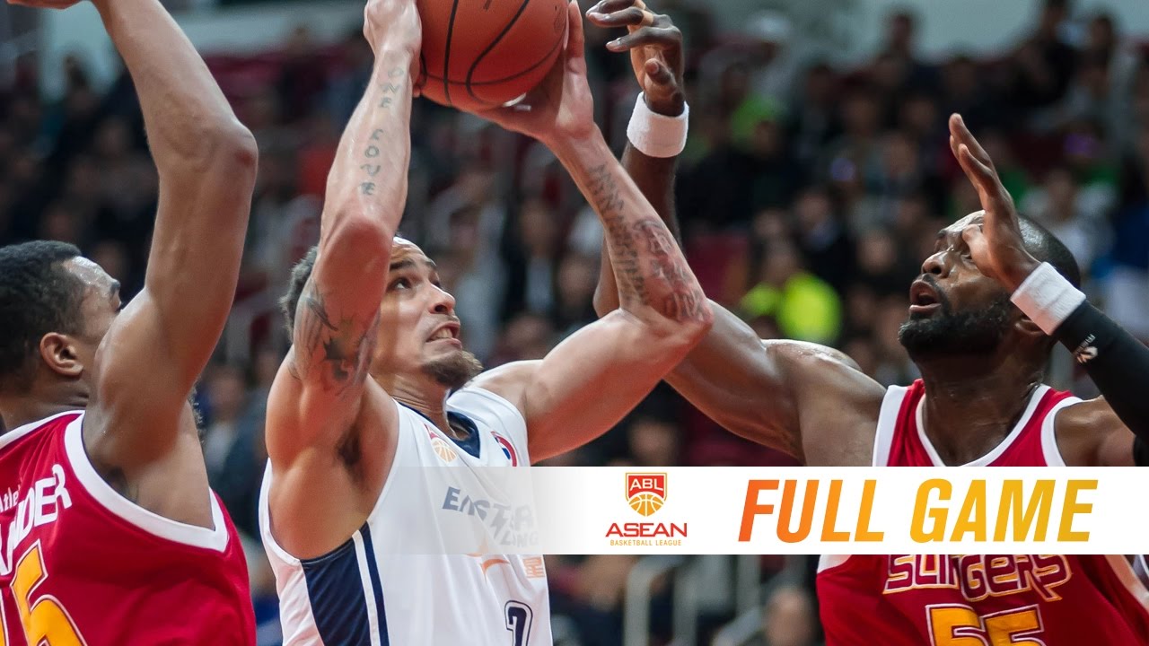 Hong Kong Eastern Long Lions vs Singapore Slingers | FULL GAME | 2016-2017 ASEAN Basketball League