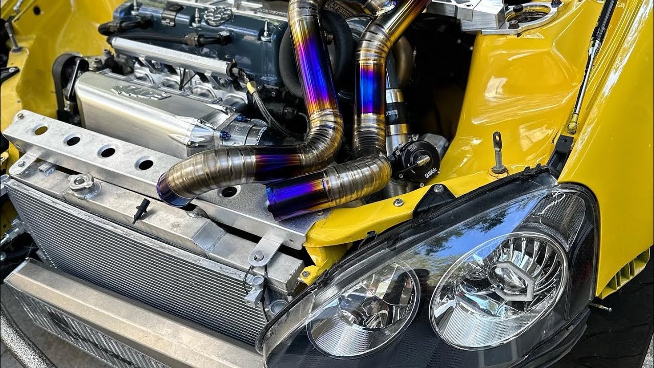 RSX Intercooler piping kit