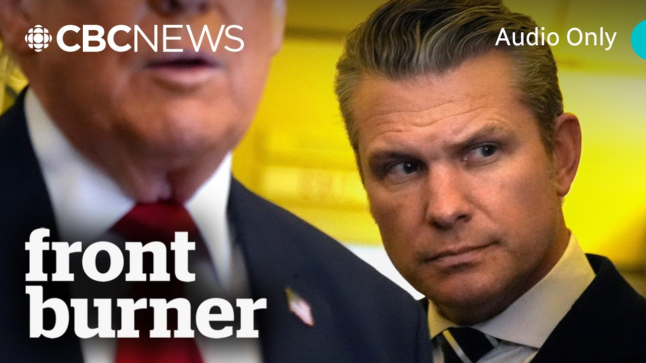Pete Hegseth: the Iran war’s chief promoter | Front Burner