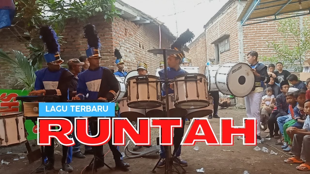 RUNTAH COVER DRUMBAND NEW AL AZHAR PUKUL - MAS PAERIL