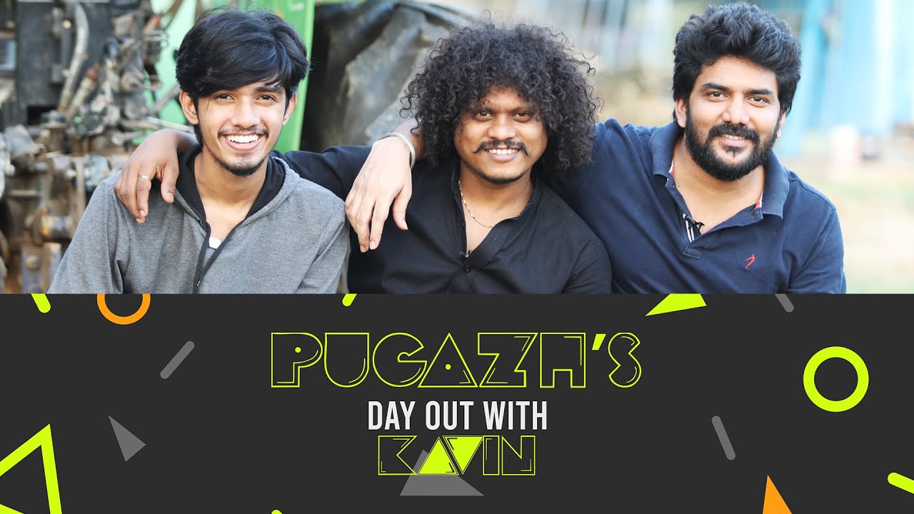 Pugazh's day out with Kavin - Part 01