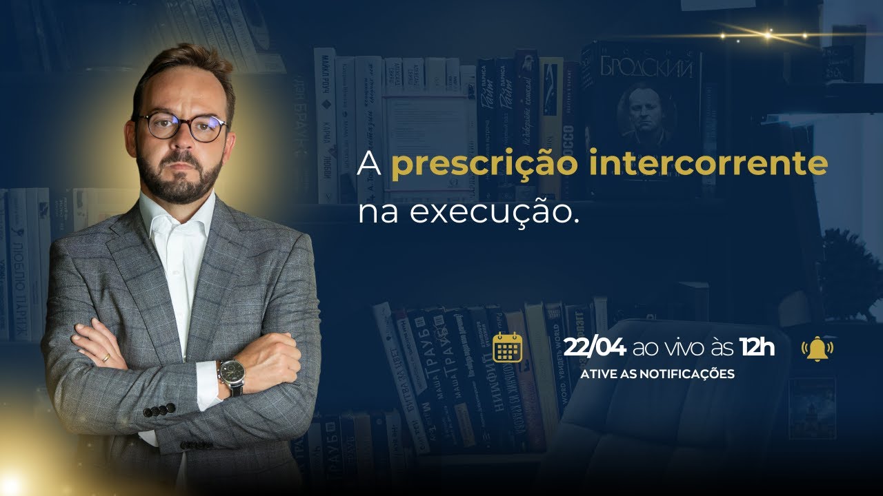 A prescri&ccedil;&atilde;o intercorrente na execu&ccedil;&atilde;o.