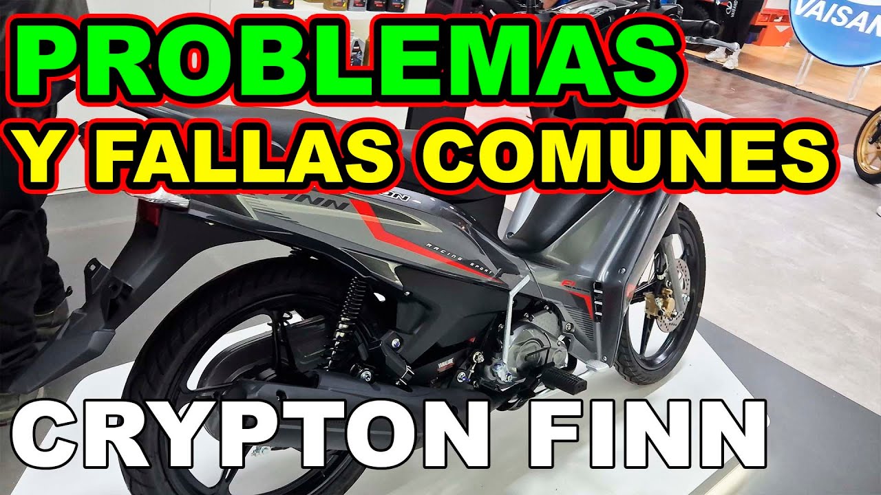 Nueva Yamaha CRYPTON FINN 2025 2026 PROBLEMAS Y FALLAS COMUNES Todo lo MALO y lo BUENO