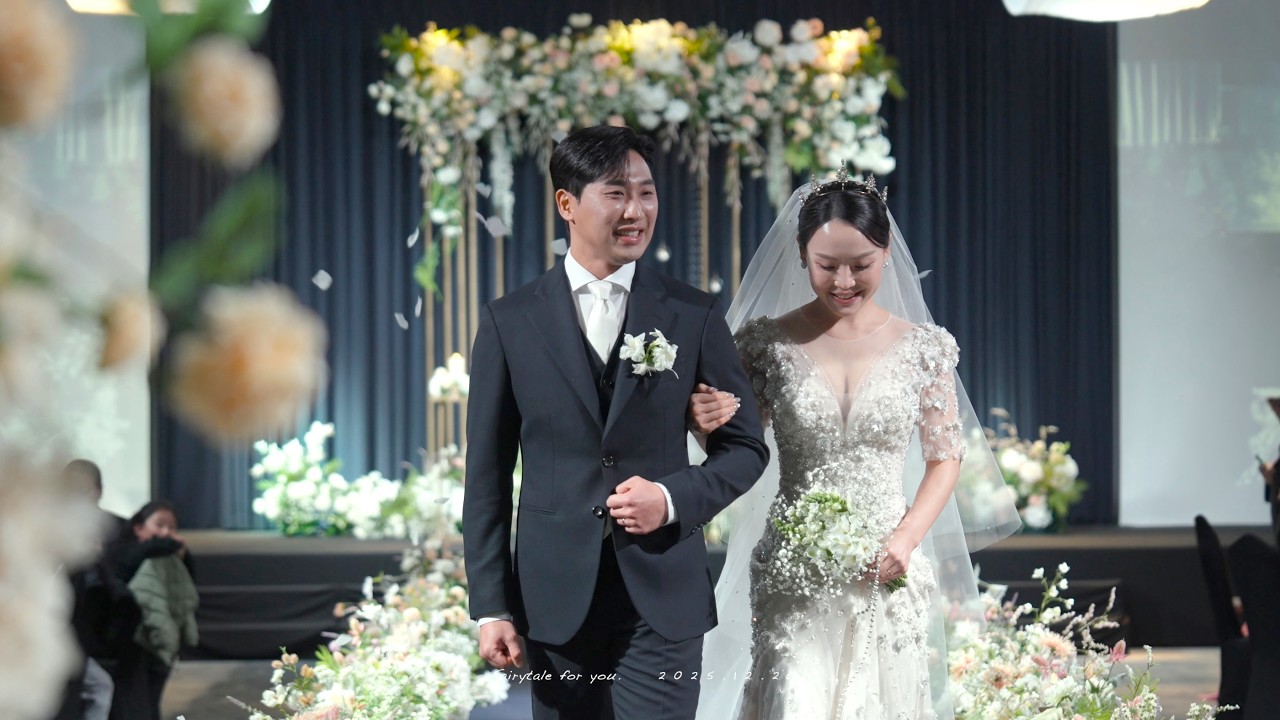 [라뜨레앙] 강릉 세인트존스호텔 본식DVD 4K 하이라이트
