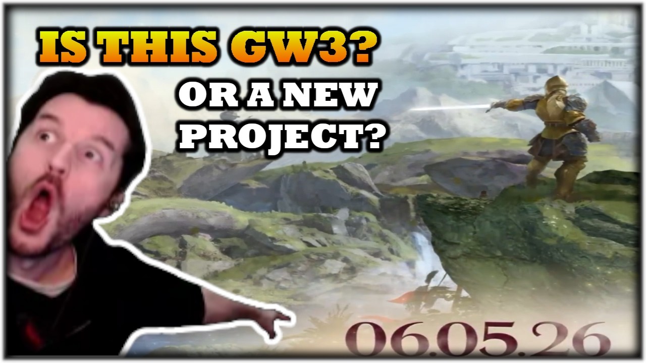Is This Guild Wars 3? Or Something New? - June 1st Guild Wars 2 News