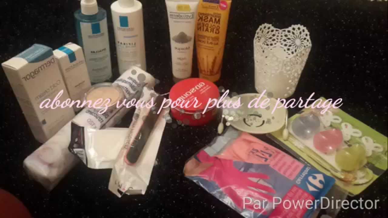 Petit haul ( para..parfumerie..souk..carrefour.)