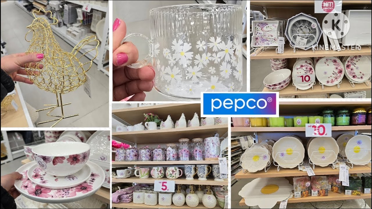 PEPCO💥NAJNOWSZA KOLEKCJA😍DEKORACJE WIOSENNE I WIELKANOCNE 2025🌸🐇🐣🐰🌸🛍