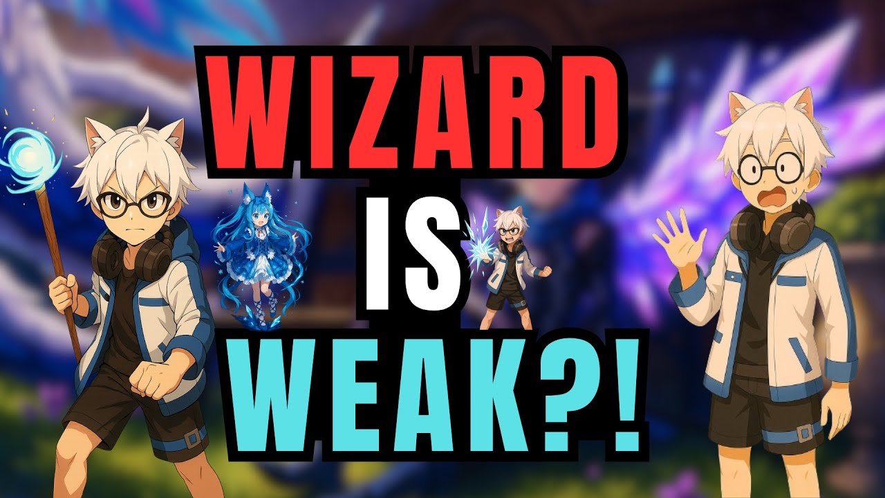 WIZARD GOT WEAK ! ! CHANGING MAIN CLASS?! | Aura Kingdom Impact