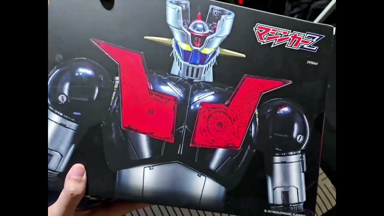 Unboxing - King Arts Mazinger Z (DFS065)