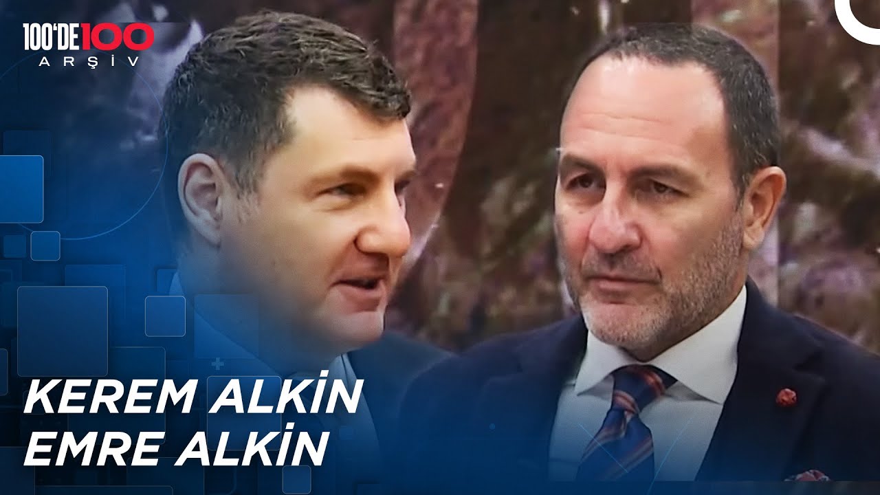 Tarihin Parladığı Anlar | Kerem Alkin - Emre Alkin