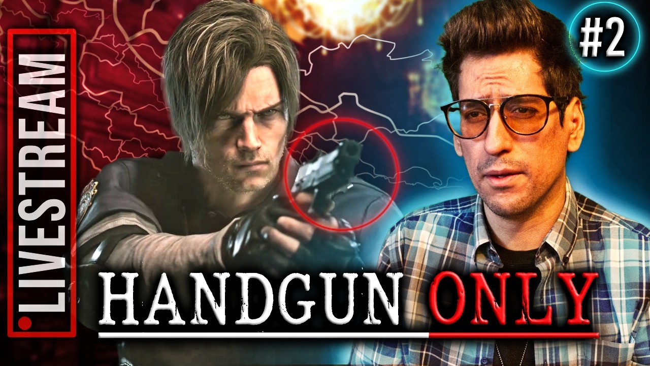 PART 2: RE9 INSANITY Difficulty - Handgun Only Challenge
