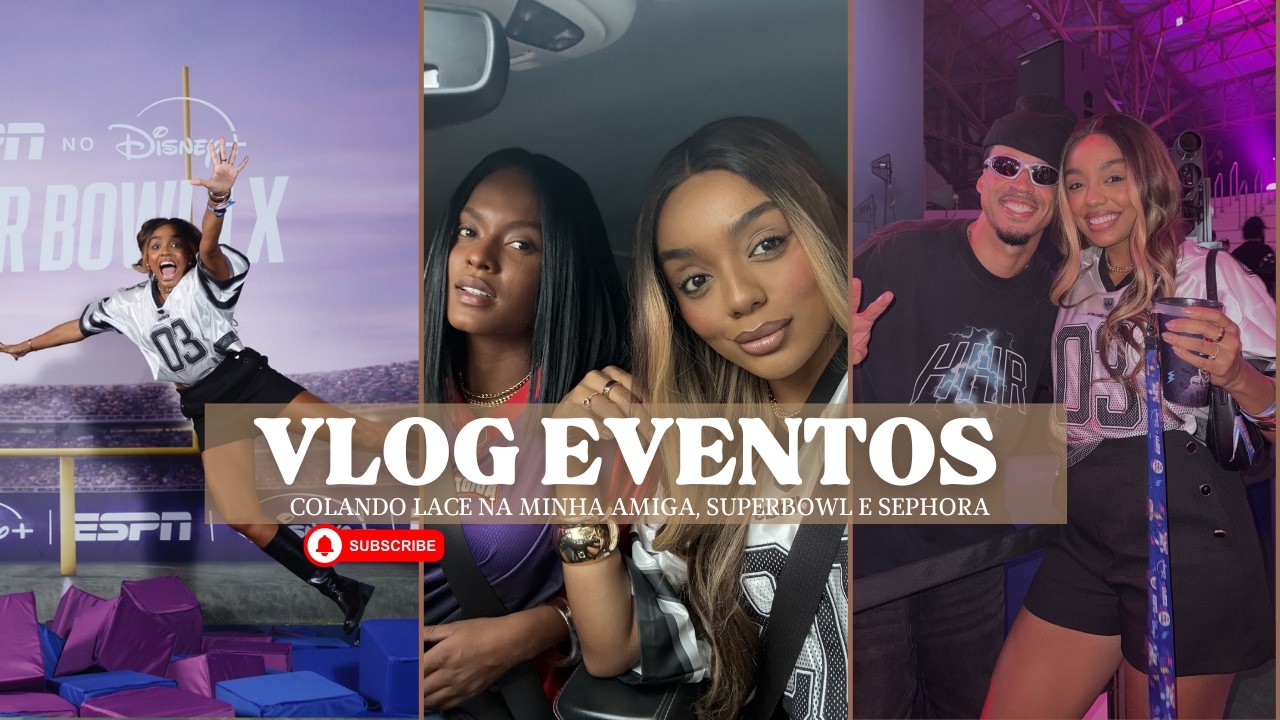 EVENTOS DA SEMANA / COLANDO LACE NA AMIGA