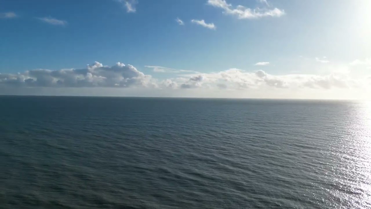 Downderry Beach Cornwall - DJI3 MINI PRO