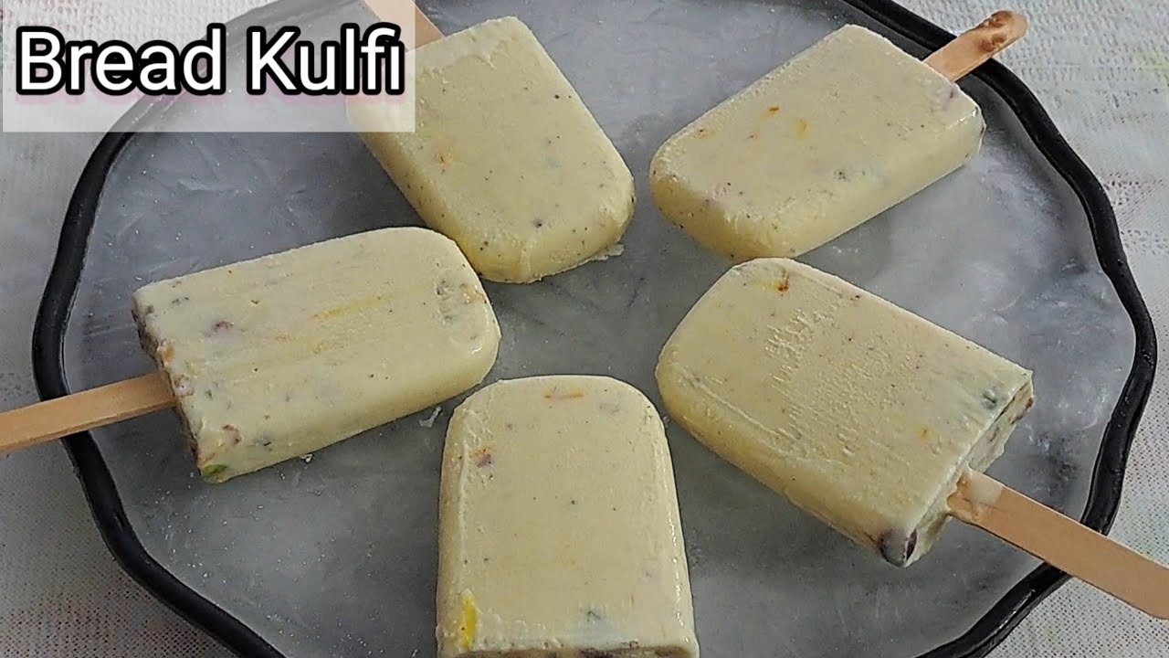 How to make  Bread Kulfi || Bread Kulfi || kulfi  || Kulfi recipe at Home || Indian