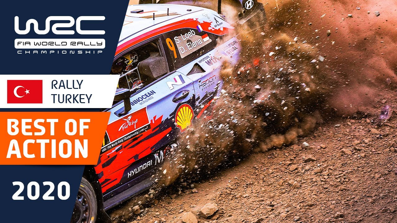 WRC - Rally Turkey 2020: BEST OF ACTION!