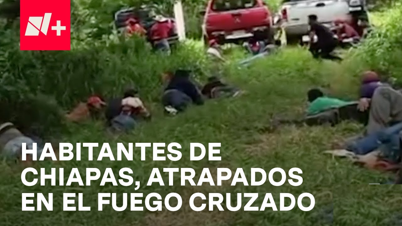 Desplazados de Chicomuselo: Otro Caso Más de Violencia en Chiapas