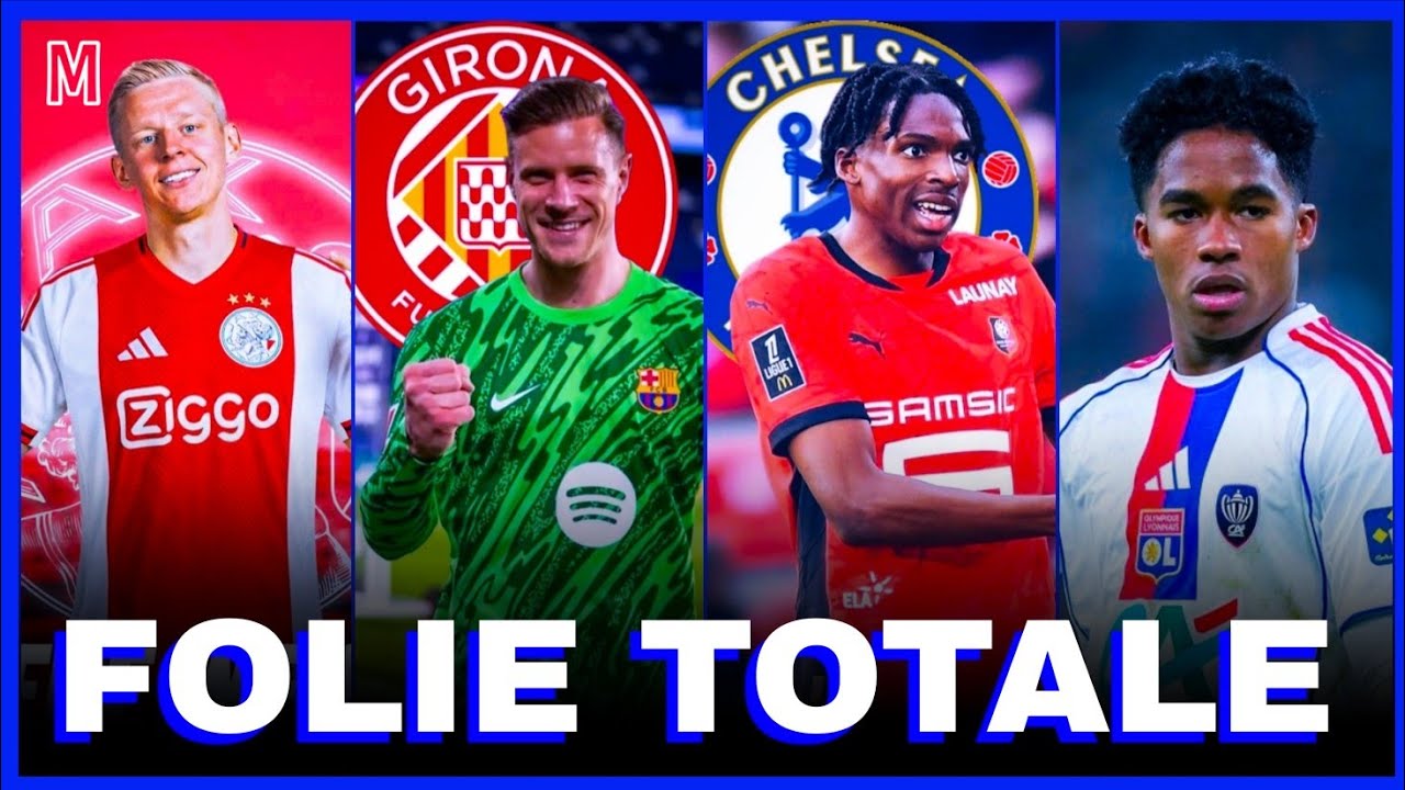 MERCATO NEWS : LA FOLIE CHELSEA (70M&euro;) ! TER STEGEN QUITTE LE BAR&Ccedil;A ?! 😱