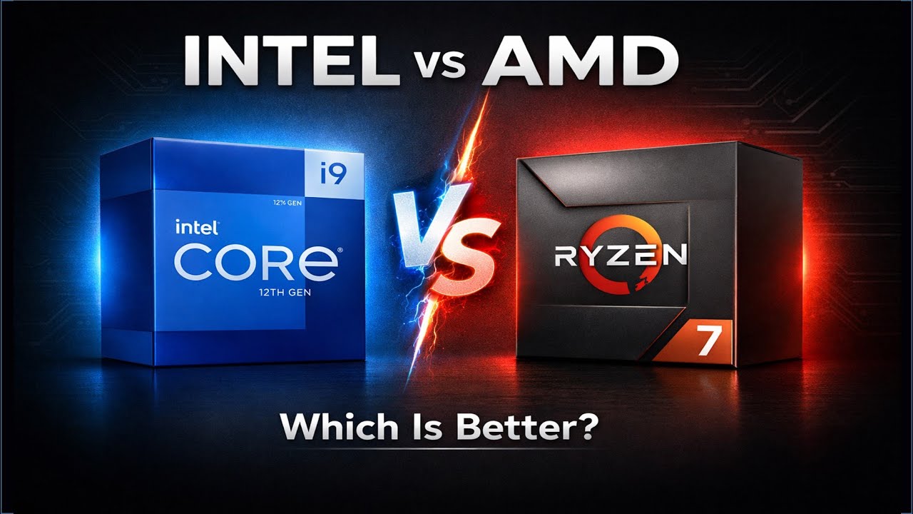 Intel vs AMD in 2026 — Which Desktop CPU Should YOU Buy?