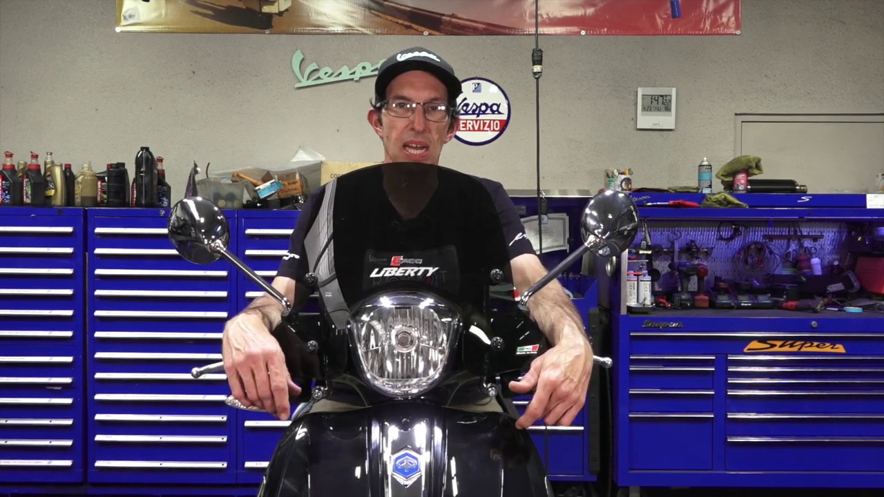 How to Install Faco Flyscreen on Piaggio Liberty 150 & 50
