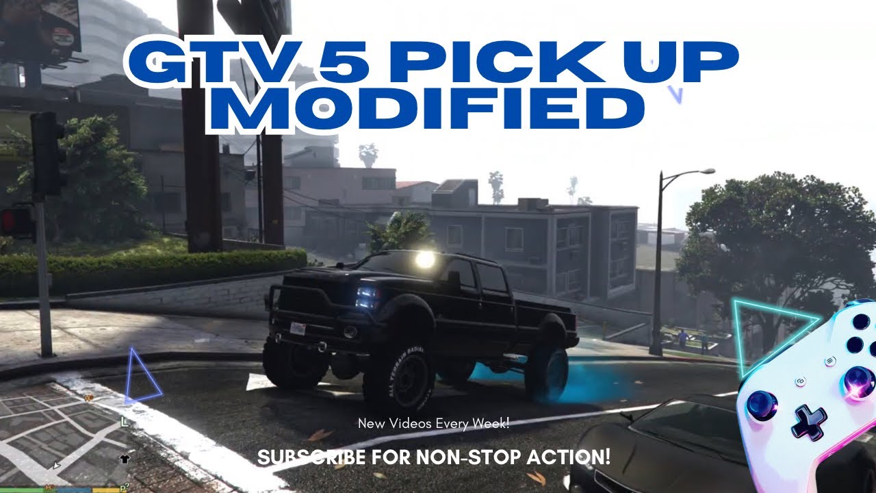 Grand Theft Auto V GAMEPLAY IN PUNJABI PIKKA KITA FULL MODIFIED FULL OFF-ROAD 