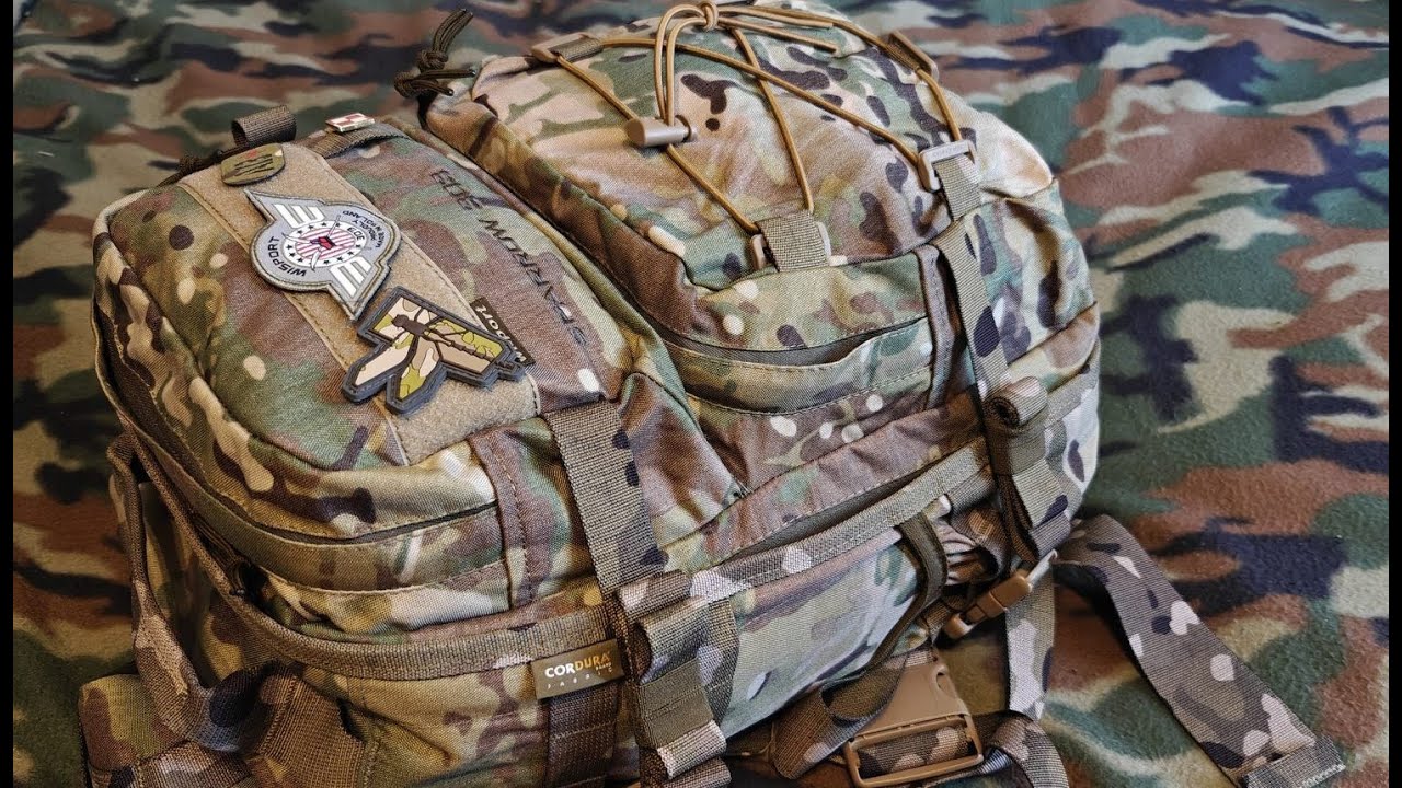 Plecak Wisport Sparrow 303 30 l - MultiCam #unboxing Militaria.pl