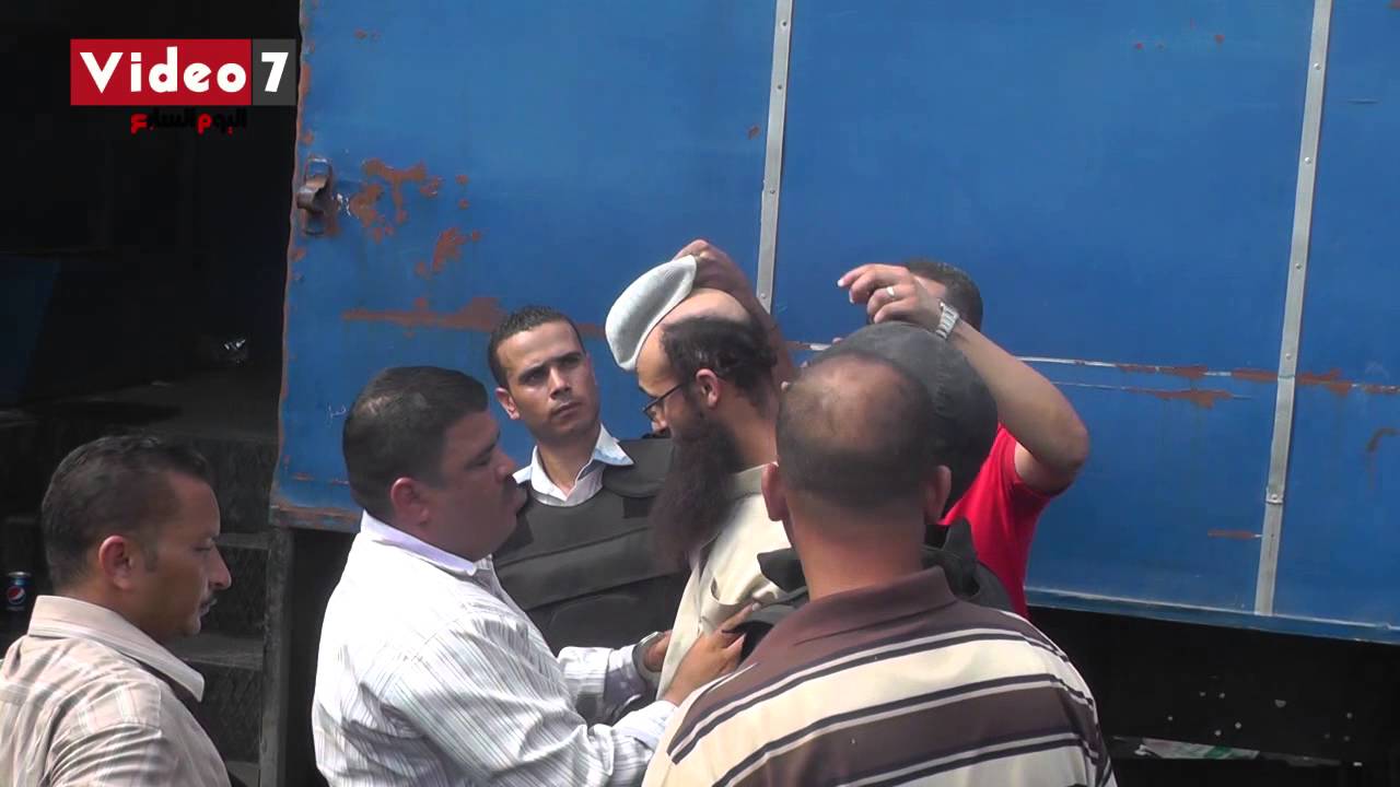 بالفيديو.. لحظة القبض على صابر فرحات المتهم بحرق كنيسة كرداسة