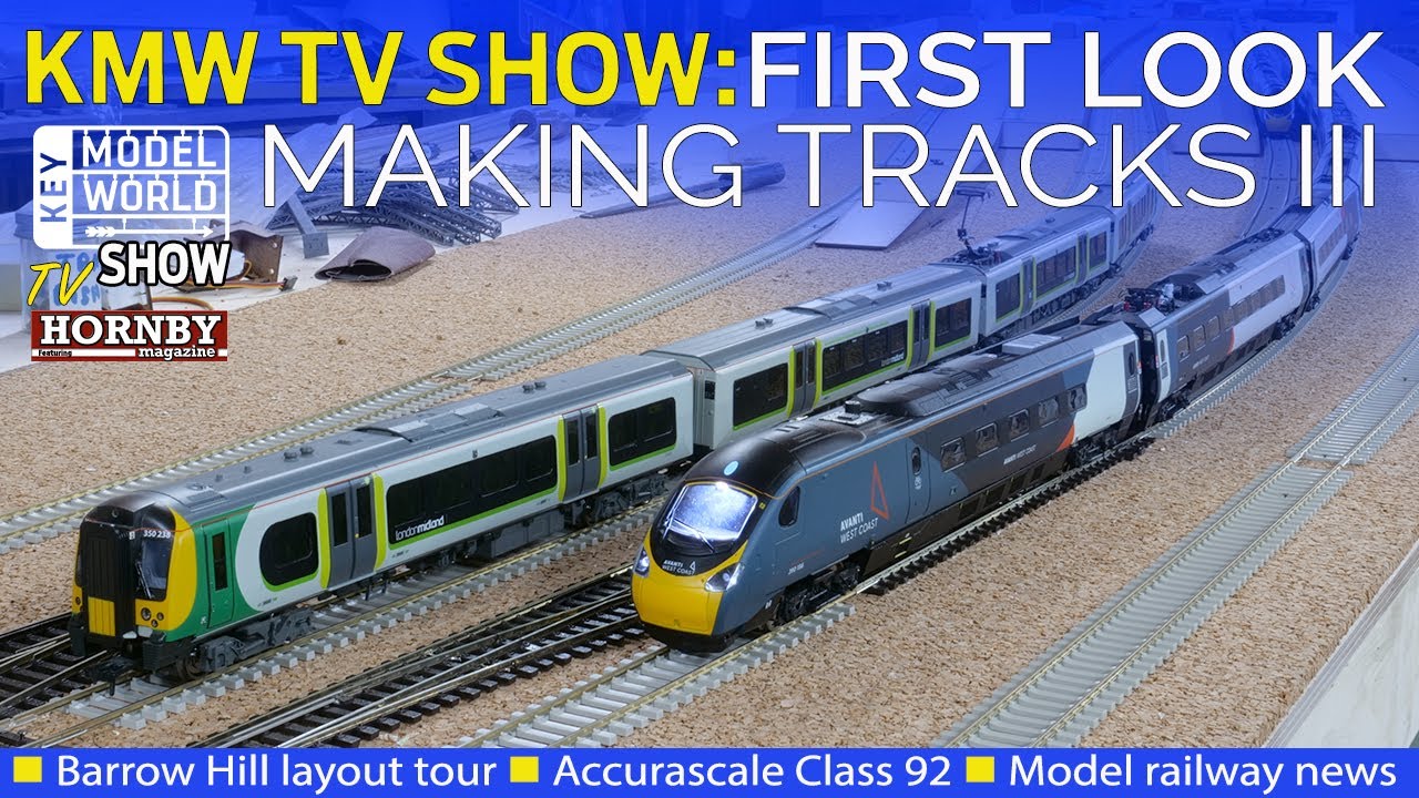 Шоу KMWTV, декабрь 2022 г. — первый взгляд на Making Tracks III