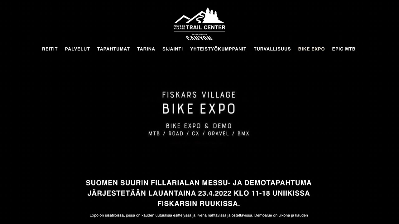 Fiskars Bike Expo 2022