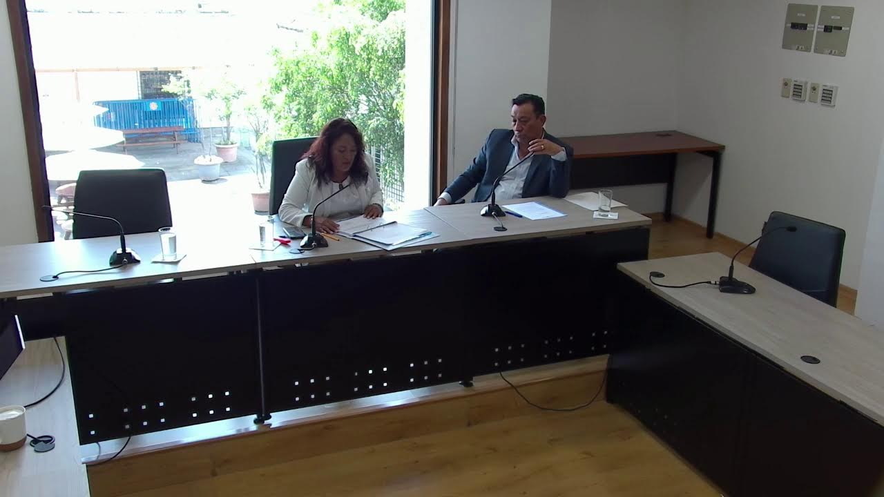 Sesión de Comisión de Vivienda Nro. 012 ordinaria