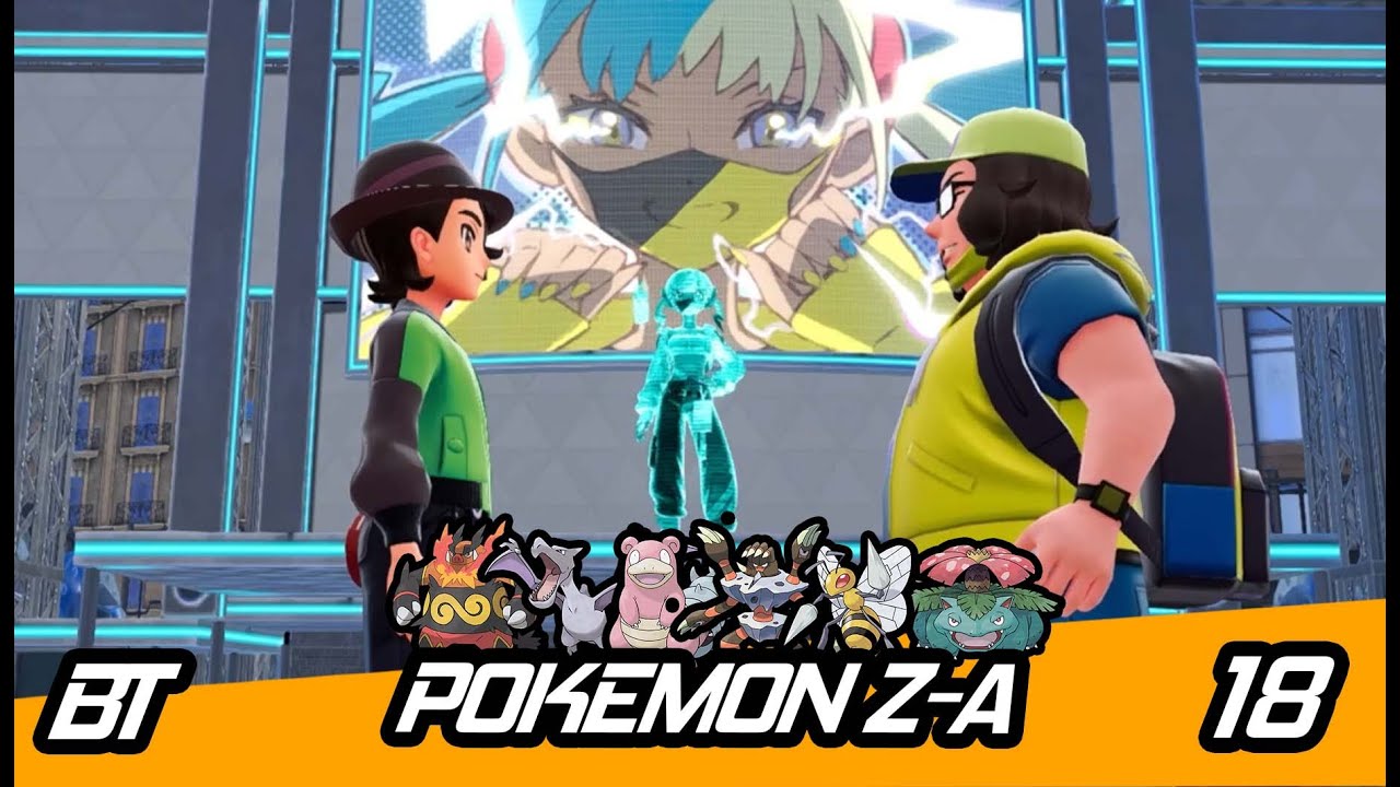 Pokemon Z-A - Ep18 - Reaching Rank E