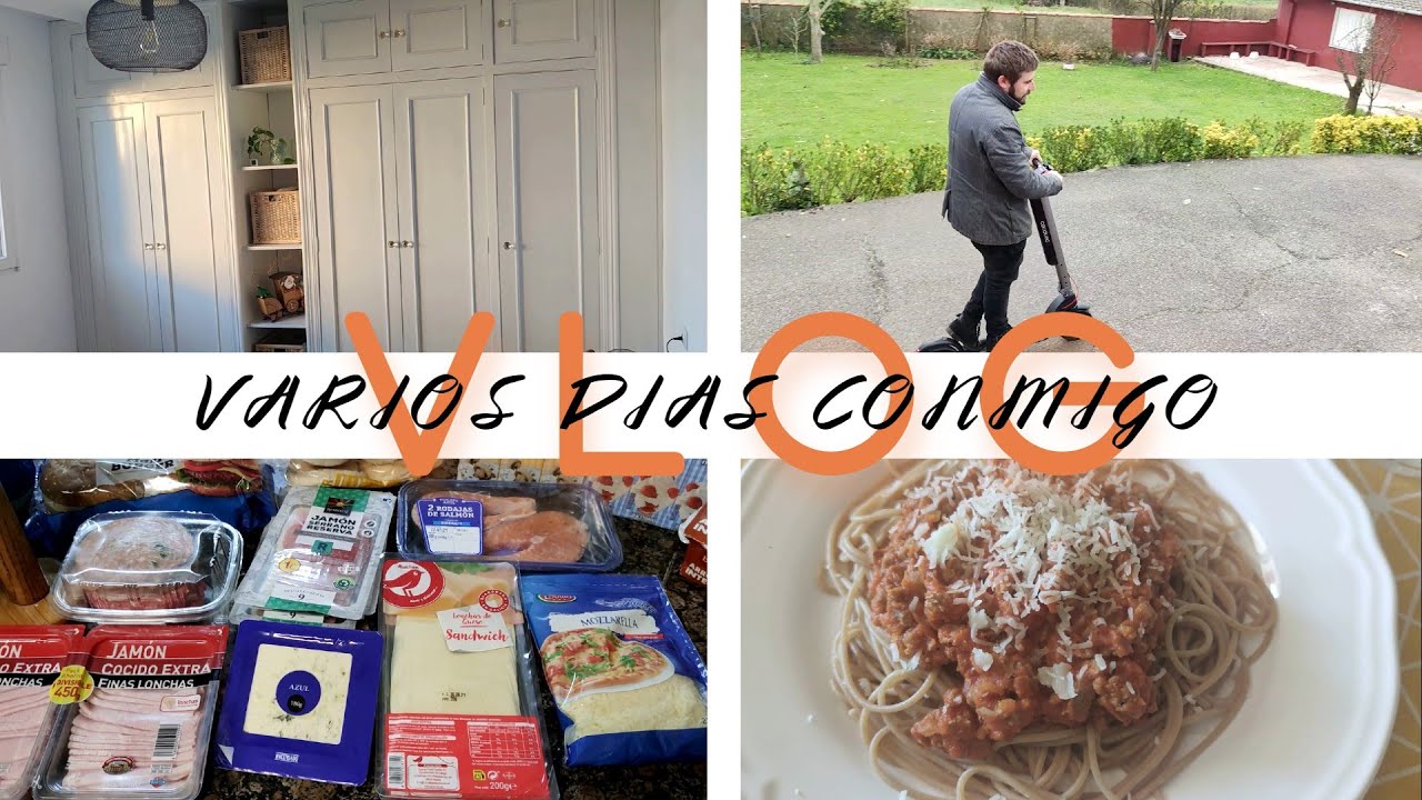 VLOG | Casi es un vlog de comida + Novedades en la habitaci&oacute;n
