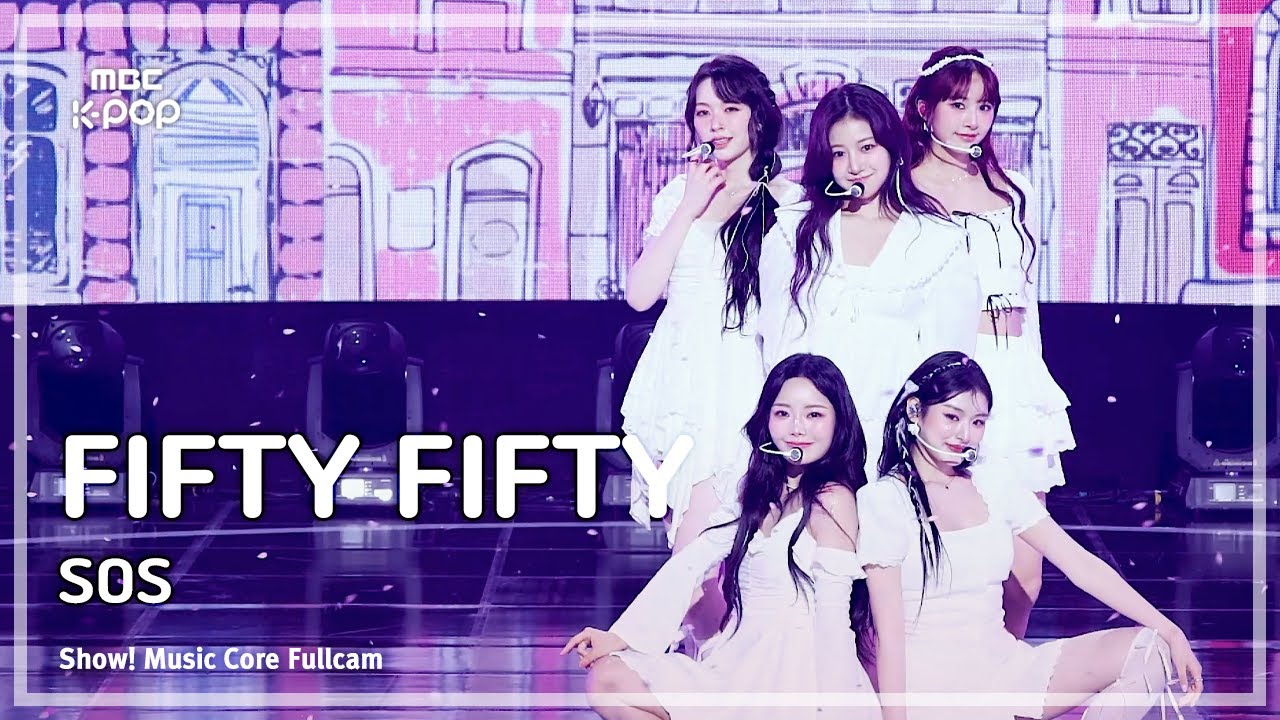 [#음중직캠] FIFTY FIFTY (피프티피프티) – SOS | 쇼! 음악중심 | MBC241005방송