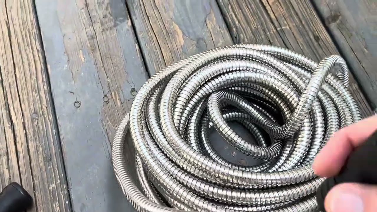 Testing, Water Pressure, Usage, and Review of ItsOneStep Stainless Steel Garden Hose