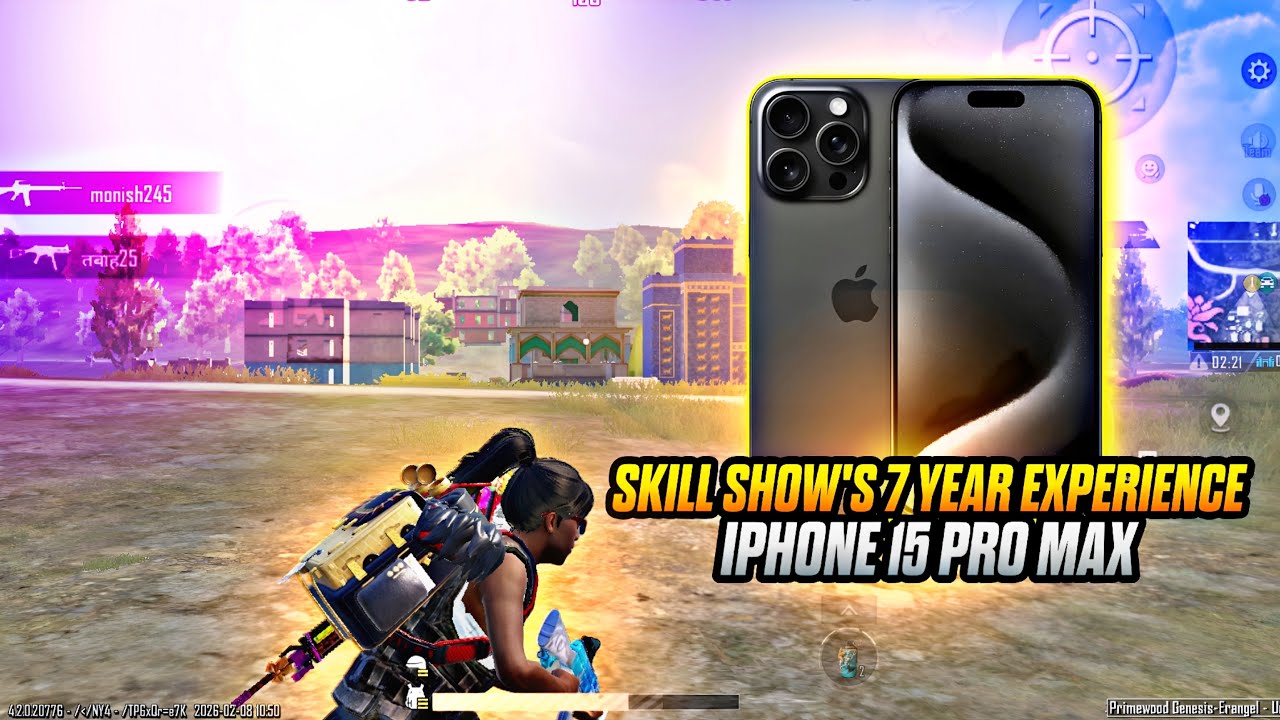 SKILL SHOW’S 7 YEAR EXPERIENCE 🔱IPHONE 15 PRO MAX 