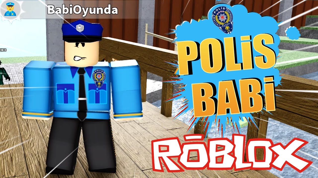 POLİS OLDUM HERKESİ YAKALADIM 👮 Roblox Saklambaç Hide and Seek